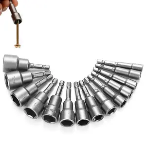 Socket Drill Bit Set, Torx Bit Socket, Screwdriver Socket Combination, Multifunctional Electric Tool Accessories, Durable and Easy to Use Power Tool Accessories Set for Home and Office DIY Projects