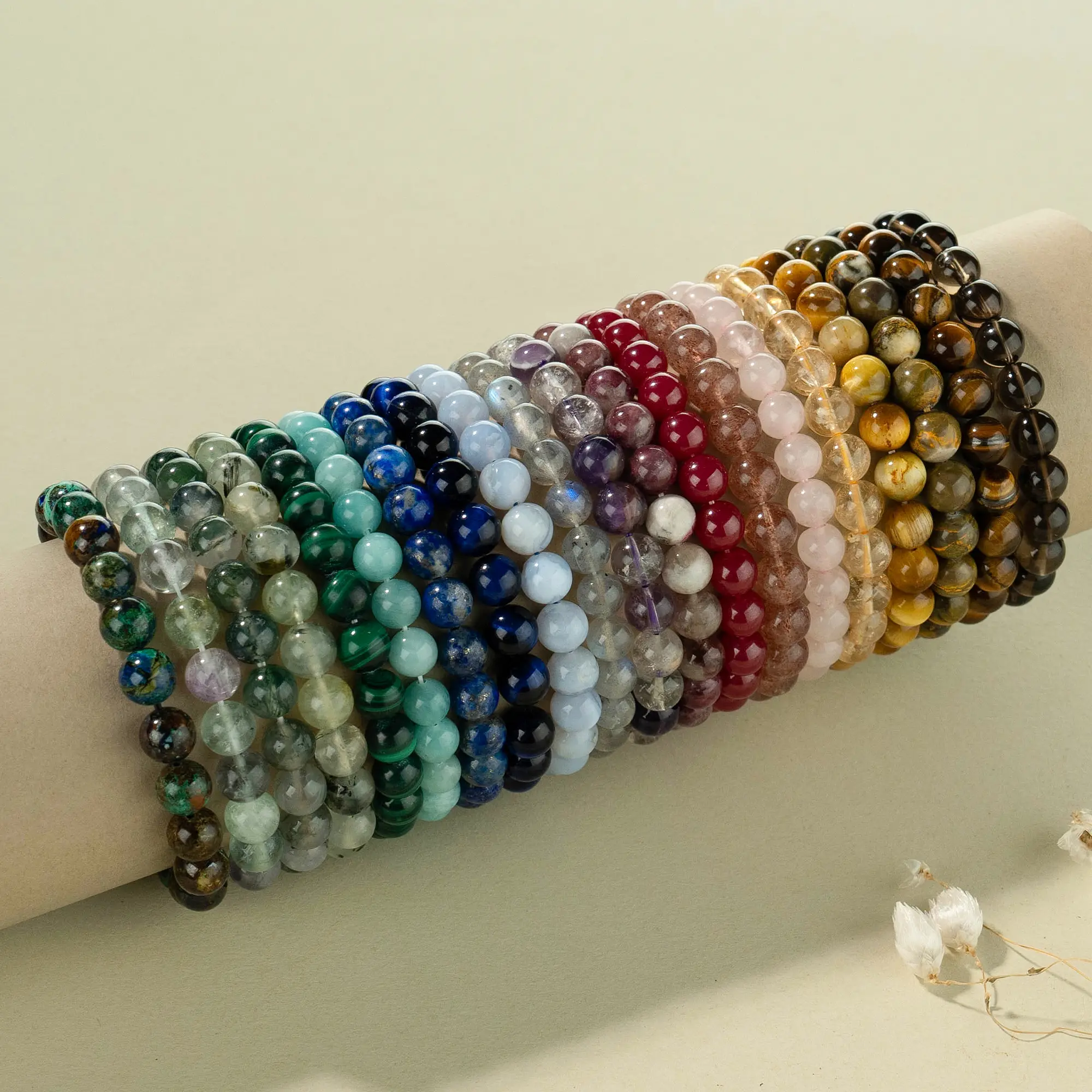 [Quiet Light] 8mm Natural Crystal Bracelet Collection for Bold Energy. Choose What Aligns. TikTok Tags: Smoky Quartz, Rose Quartz, Crystals for Sale