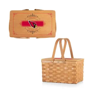 Picnic Time NFL Poppy Personal Picnic Basket