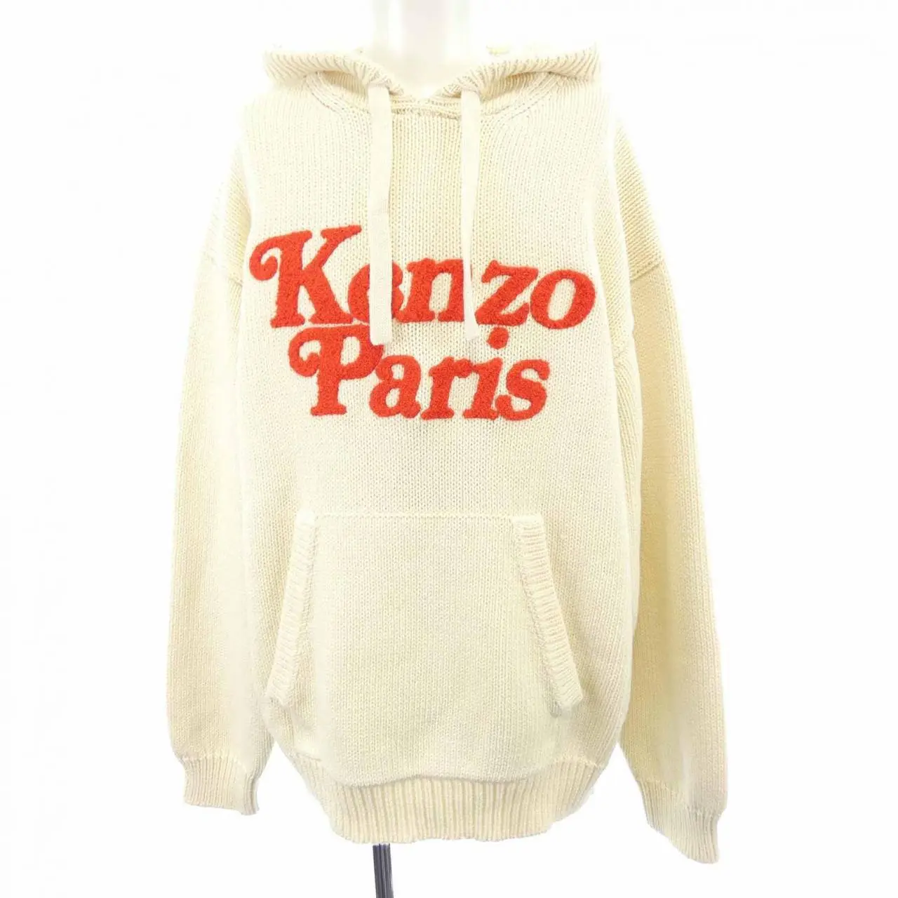 Pre-owned KENZO Cotton Small Leather Goods Hoodie