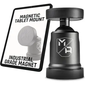 Tabnetic Maxx - Universal  Tablet Mount for , , RVs, Heavy Equipment, Adhesive Mounting, Tablet Compatible,  Phone Mount, Console Accessories