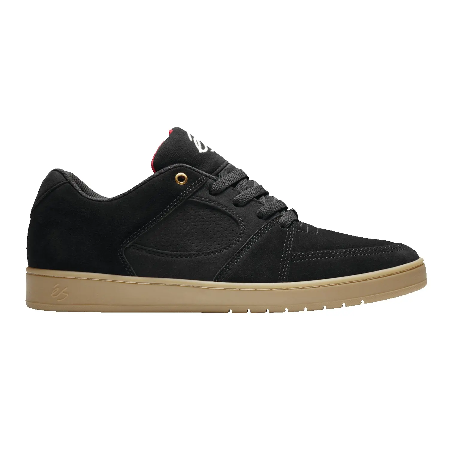 Es Shoes Accel Slim Black/Gum Mens
