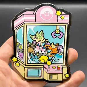 3.5" E3veelutions Claw Machine Claw Machine