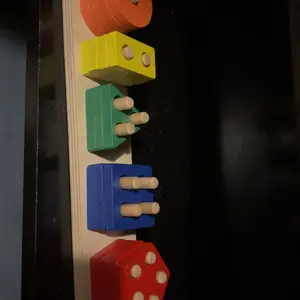 Montessori Toys for Boys & Girls, Birthday Gifts, Wooden Sensory Toys, Shape Sorter, Unisex Learning Activity Puzzles for Kids #GLOBAL PICKS