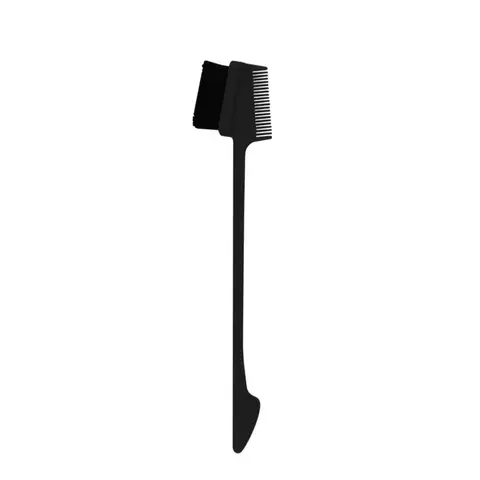 Idoli 3-in-1 Double-Sided Boar Brush Pack of 1 - Manual Haircare Tool for Dyed Hair Color Extending, Heatless Care, Smooth Edges, Daily Care