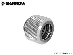 Barrowch Compression Fitting OD 12mm - Chrome