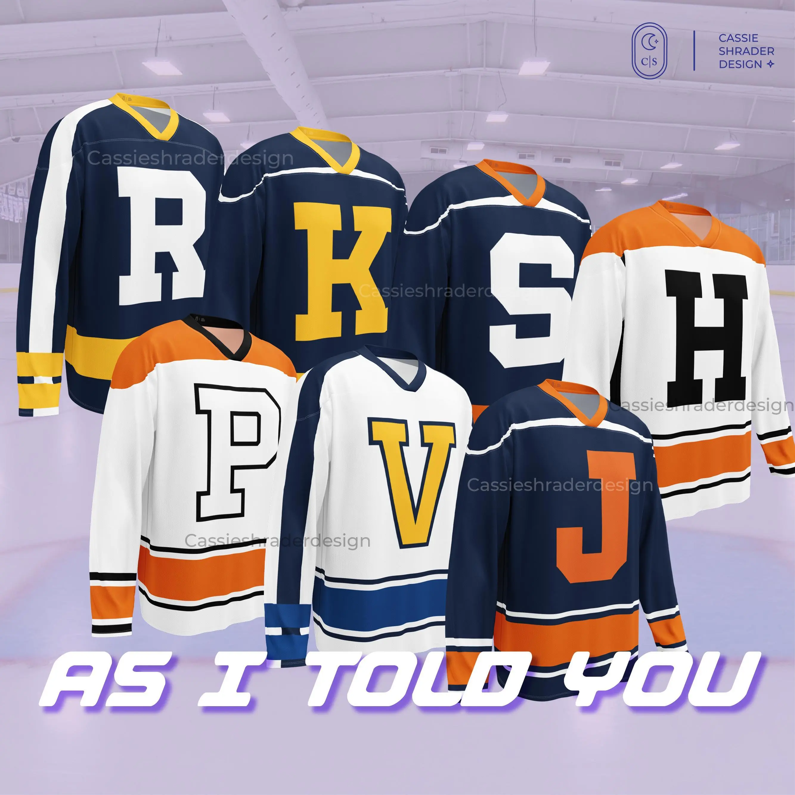 Hockey Letter Jersey, Retro Varsity Initial Pullover, Long Sleeve Sports Fan Shirt, Game Day Ice Hockey Top