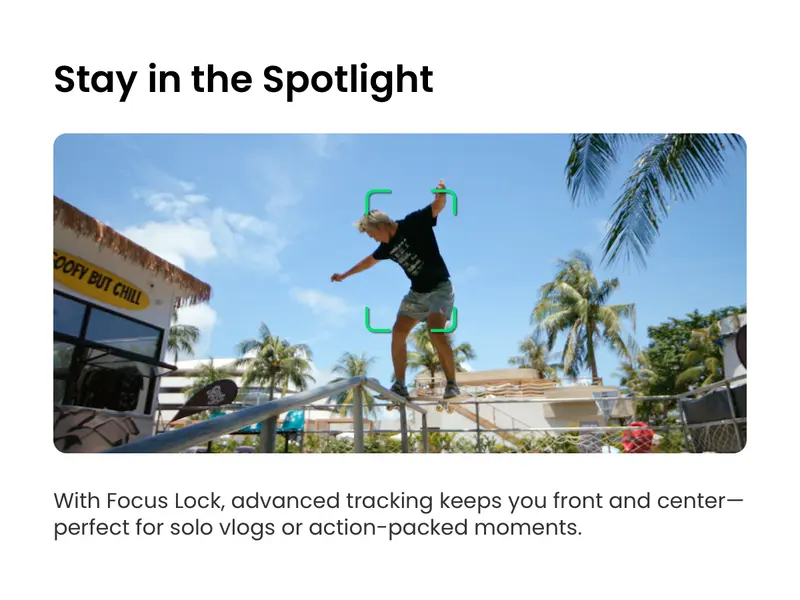Product Introduction of Xtra Muse Vlogging Camera with 1'' CMOS 4K/120fps Videos 3-Axis Gimbal Stabilizer Fast Focusing Face/Object Tracking Portable Handycam Camcorder 8