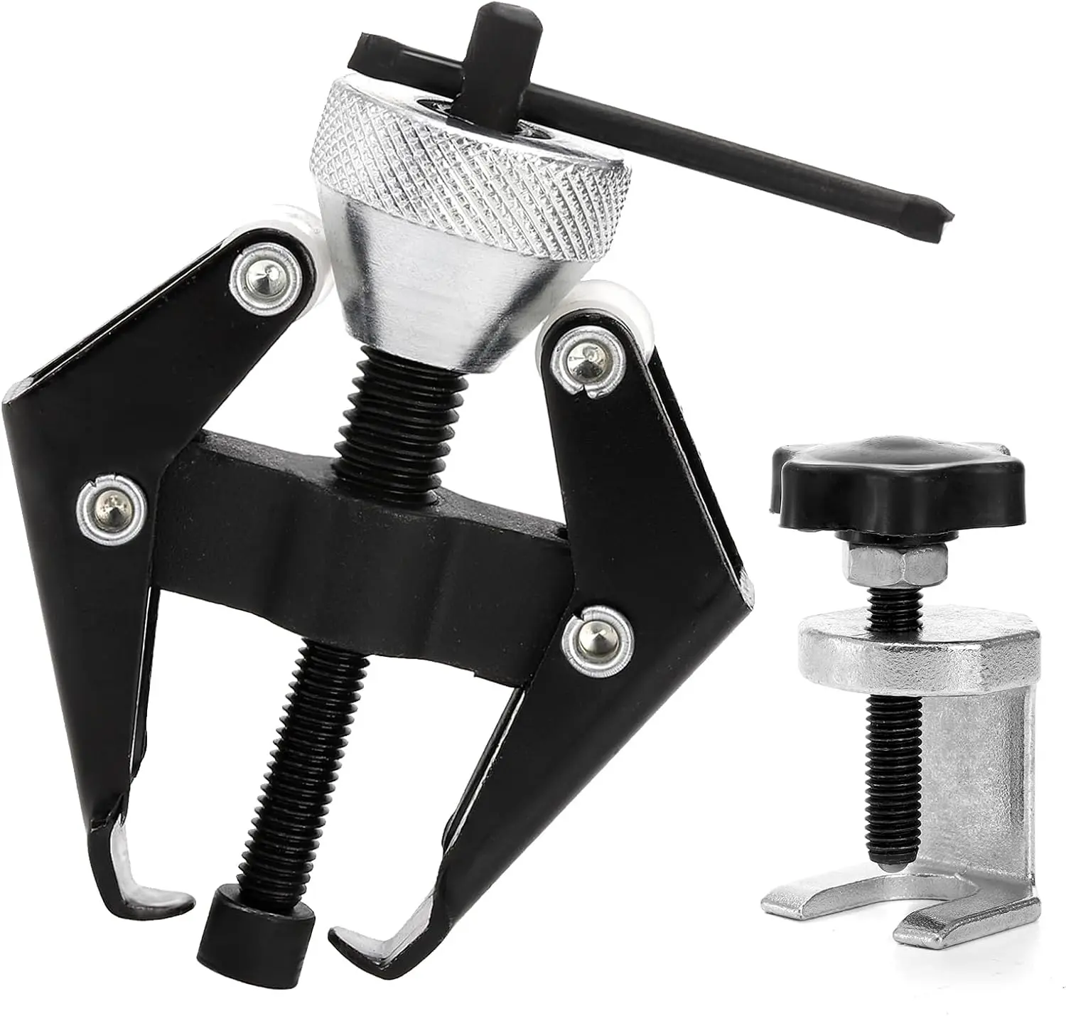 Terminal and Wiper Arm Puller, Windshield Wiper Arm Bearing Remover Tool, Portable  Windscreen Wiper  Arm Puller Remover