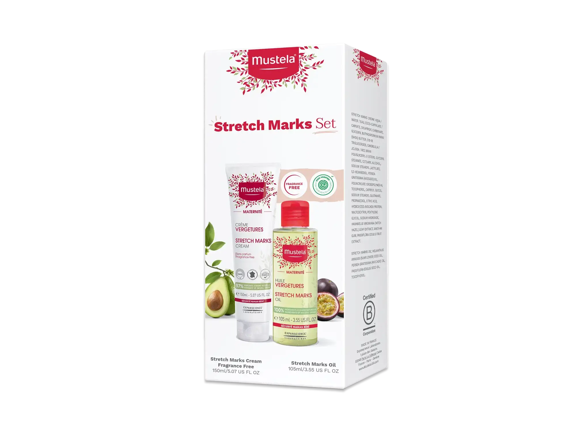 Stretch marks set Stretch marks set