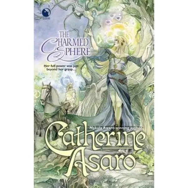 Used Condition Fantasy Novel - The Charmed Sphere (Misted Cliffs, Book 1) by Catherine Asaro - Soft Cover English Literature Book