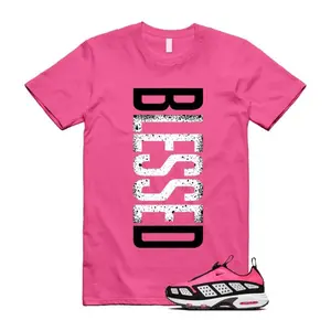 Sunder Hyper Pink Black White T Shirt Match VERTBLS, Classic Fashion, Timeless Design for All, Layer-Friendly, Works in Any