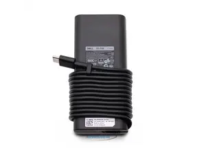 Dell RGF3F AC Power Adapter with USB-C Connector - 65 Watts - 3.25 Amperes - 20 Volts