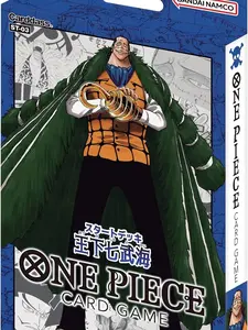 One Piece TCG: ST-03 The Seven Warlords of the Sea Starter Deck