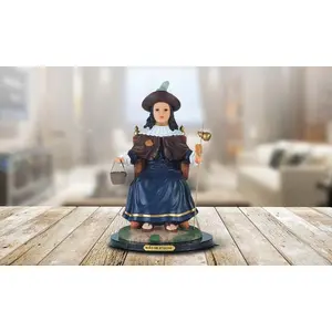 8.5"H Nino de Atocha Statue Holy Infant of Atocha Holy Figurine Religious Decoration