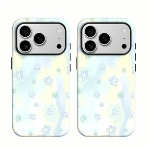 Elegant Floral Design Phone Case — Compatible with Samsung S26/S25/S24/S23/S22/S21 and iPhone 17/16/15/14/13/12/11 Phone Cases. Stylish, protective, and lightweight. A thoughtful gift for loved ones.