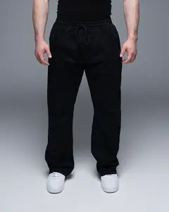 EKKO Rugged Twill Cotton Straight Leg Pant