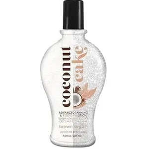 Coconut Cake Tanning Lotion – Deliciously Hydrating, Sun-Kissed Glow Formula Body Care Moisture