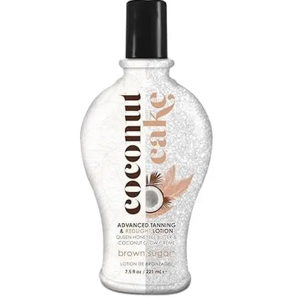 Coconut Cake Tanning Lotion – Deliciously Hydrating, Sun-Kissed Glow Formula Body Care Moisture