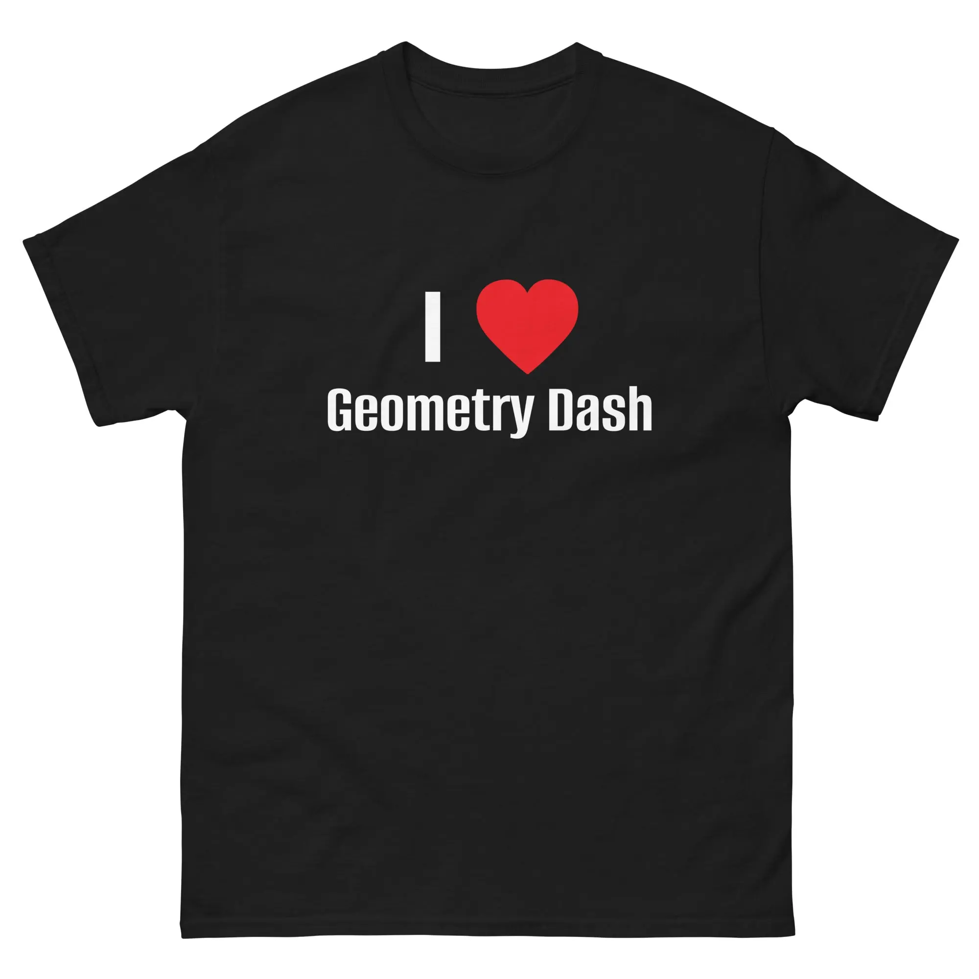 I HEART GEOMETRY DASH