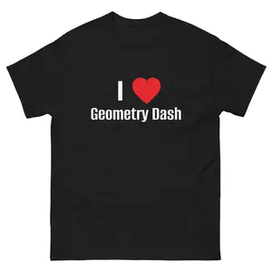 I HEART GEOMETRY DASH I HEART GEOMETRY DASH
