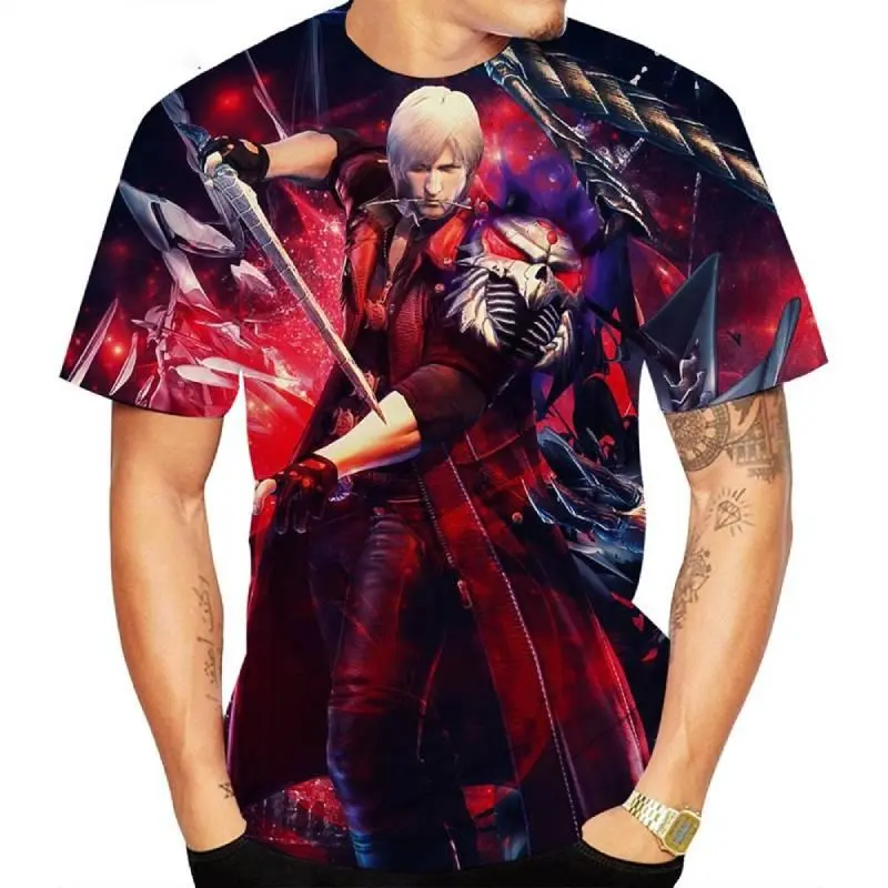 Devil May Cry 3 Dante Graphic Gift For Fans T Shirt QH06801