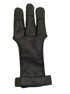 ARCHERS MESH SHOOTING 3 FINGERS GLOVE HUNTING WIND STOPER GLOVE