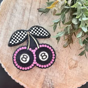 Eight Ball Cherries Car Air Freshner