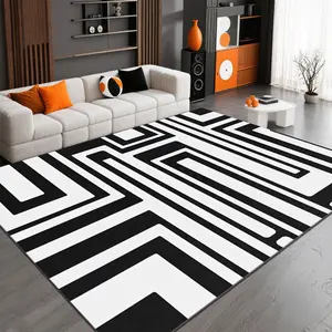 Soft and comfortable printed carpet, home decorative carpet, large living room carpet, sofa cushion, entrance mat, coffee table mat, bedroom carpet, bedside rug, abstract rugs, suitable for various scenarios such as shopping malls