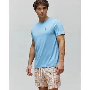 MENS CLASSIC CREW NECK TEE - B6U014F200