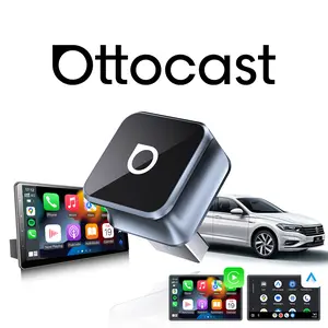 OTTOCAST MINI 3.0 Wireless CarPlay/Android Auto Adapter