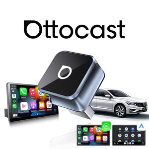 OTTOCAST MINI Cube 3.0 Wireless CarPlay Android Auto Adapter