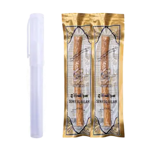 (2 Pack with Holder) Sewak Al-Falah Miswak Natural Toothbrush Stick Oral Daily Comfort (2 Pack with Holder) Sewak Al-Falah Miswak Natural Toothbrush Stick Oral Daily Comfort