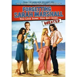 Forgetting Sarah Marshall  [DVD Video Disc] Ac-3/Dolby Digital, Dolby, Dubbed, Rated , Slipsleeve Packaging, Subtitled, Unrated, Widescreen