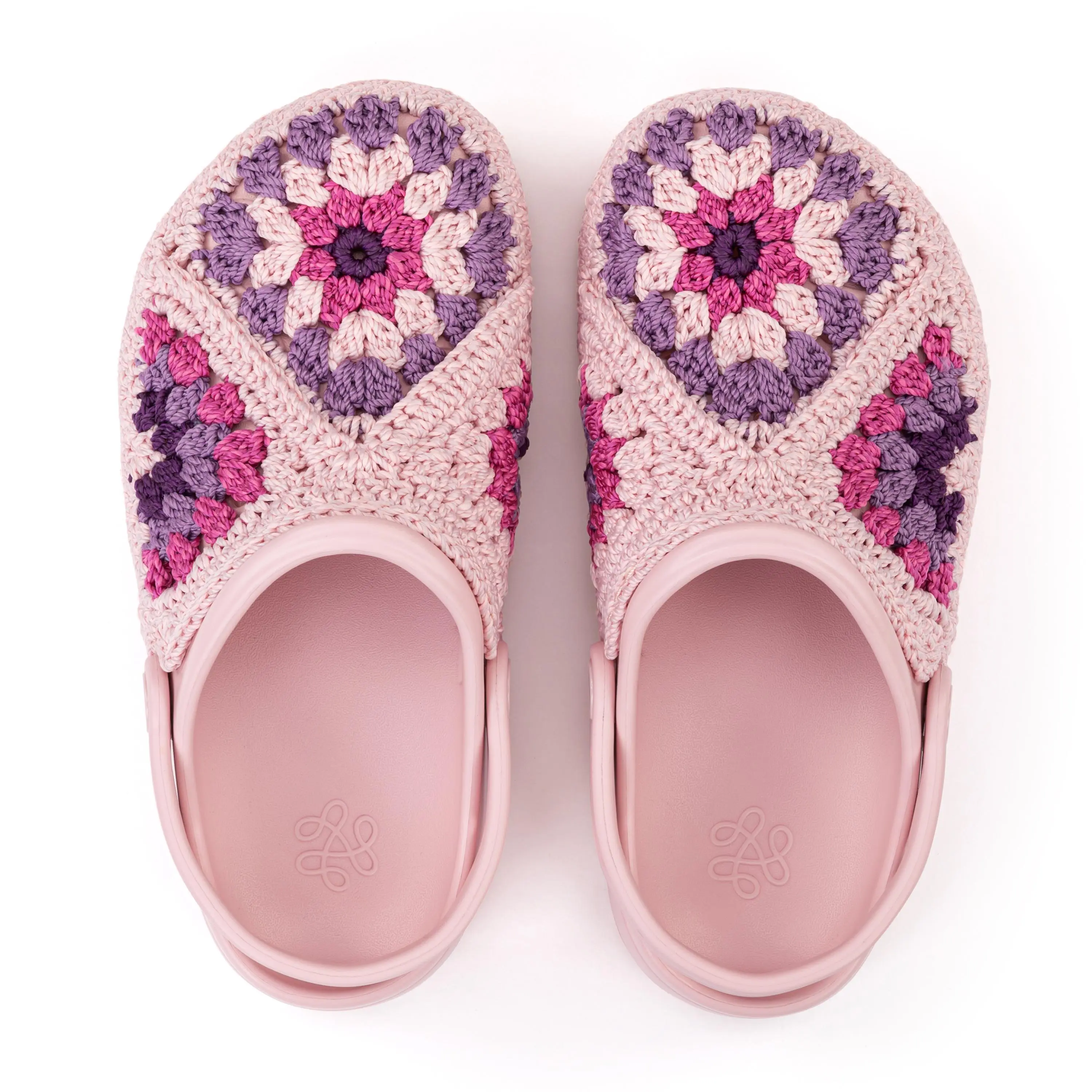 Bolo Clog - Hand Crochet - Orchid Patch