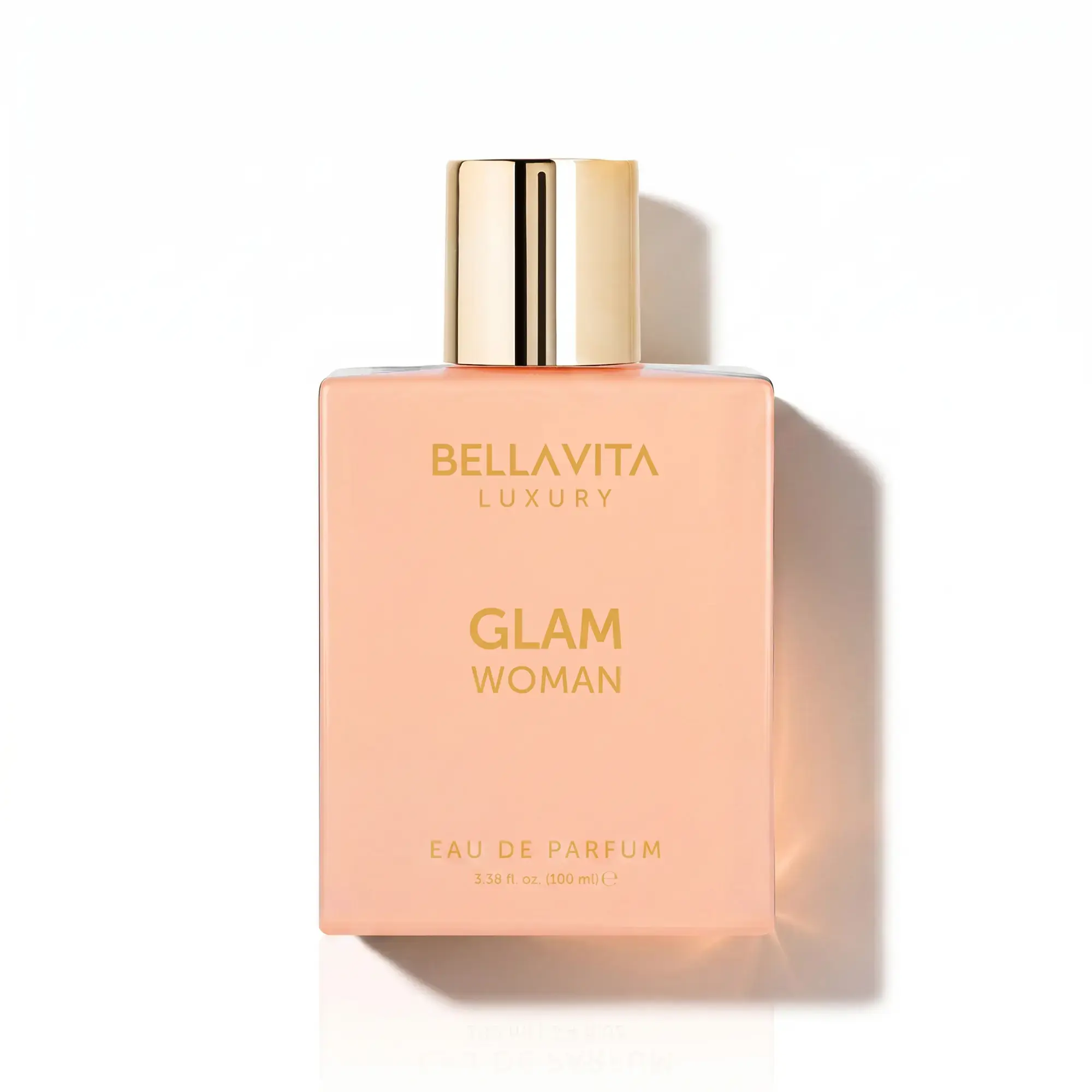 Bella Vita Luxury Glam Woman Eau De Parfum 100ML | Jasmine Citrus Women Perfume | Long Lasting Bold Fragrance | Women Perfume Gift Set | Perfume for Women | Womens Day Special