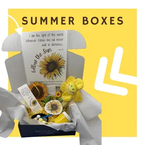 Summer Faith Box for Faith Builders (Ages 8-12) Religion Box for Spiritual Growth