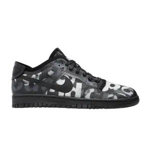 Comme des Garçons x Nike Wmns Dunk Low 'Monogram Print'