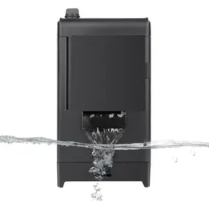 180GPH Low Water Turtle  Filter, Adjustable Flow Multi-Stage Filtration Pump for 20-40 Gal Tanks, Frogs, Newts & Turtles