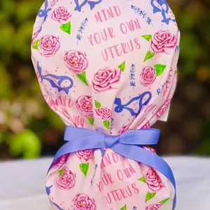 Mind your own uterus scrub caps