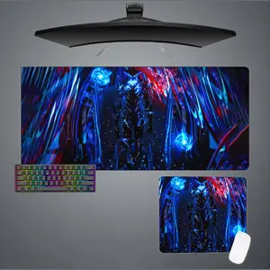 Igris - Solo Leveling Mouse Pad With NonSlip Rubber Base Desk Mat, Cool Aesthetic Anime Mousepad – Ideal for Gaming, Setup, and Decor