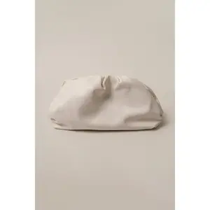 White Signature Cloud Bag