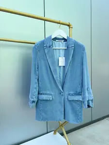 Georgie Denim Blazer