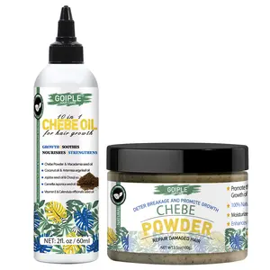 Naturals African Chebe Powder and Oil Moisturizer for Scalp, Hair Growth, Strength & Breakage - For Men & Women,Comfort Haircare