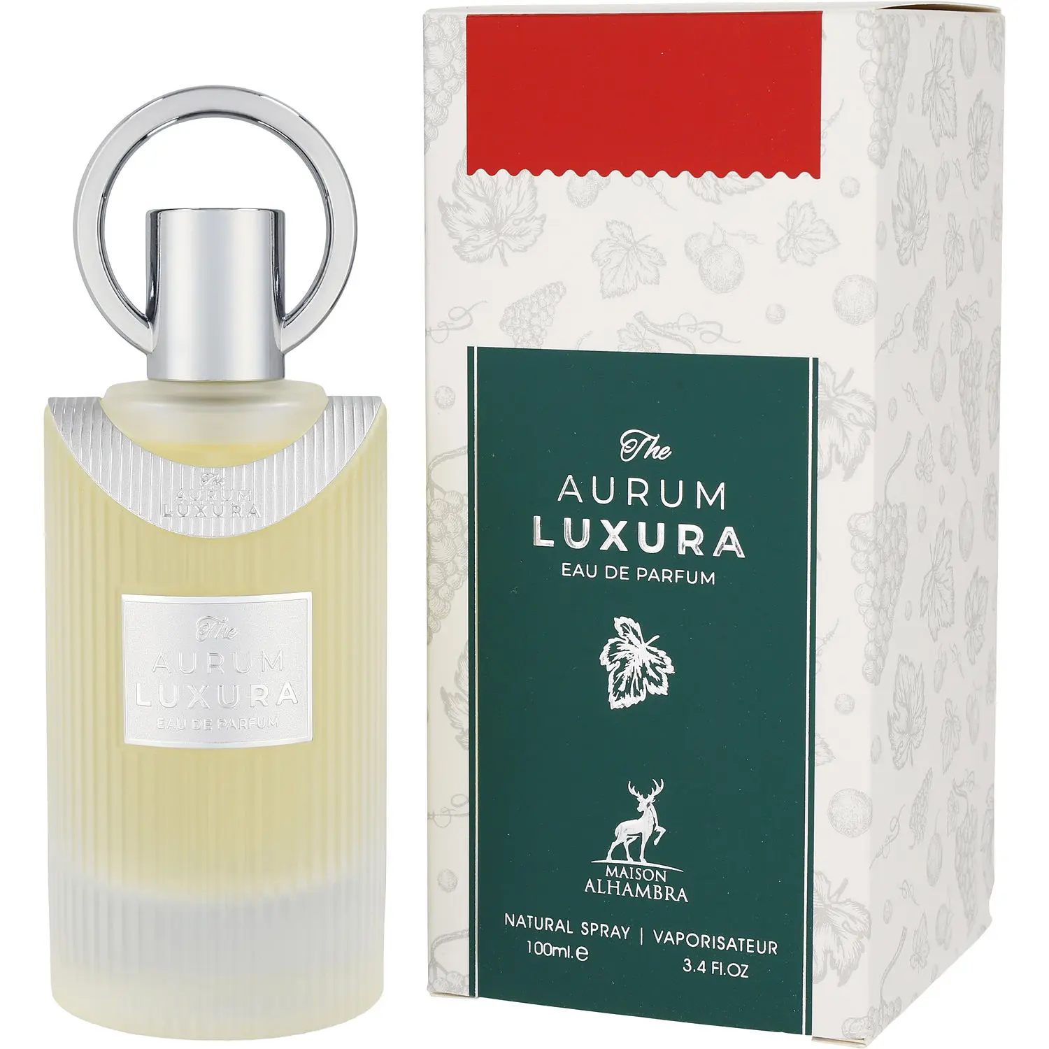 Maison Alhambra The Aurum Luxura By Maison Alhambra Eau De Parfum For Unisex