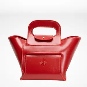Zoe Bag - Ruby