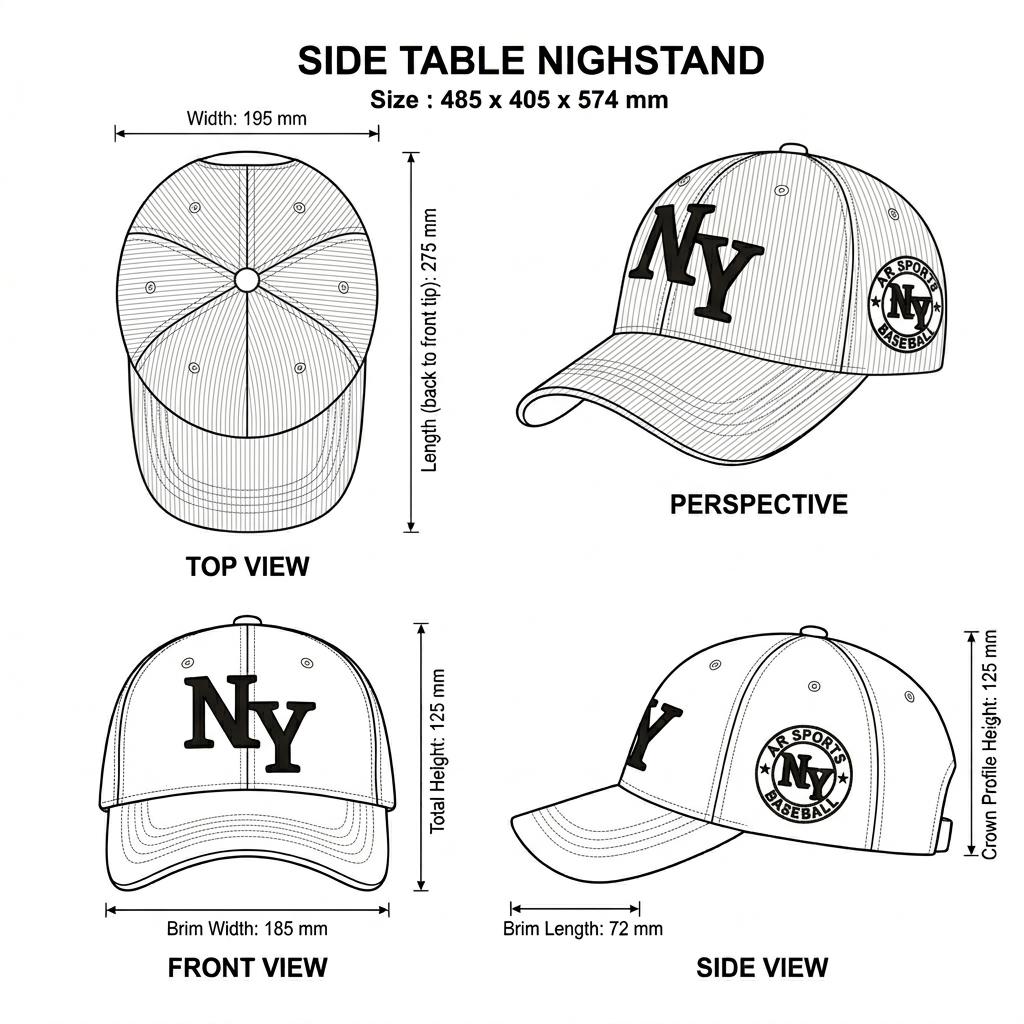 Classic NY Letter Embroidered Sport Baseball Cap - Durable 6-Panel Dad Hat for Outdoor Running, Hiking, and Daily Wear - Adjustable Breathable Sun Cap - Essential All-Season Unisex Fashion Hat