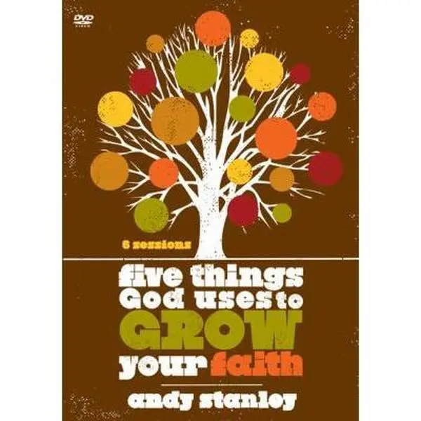 USED-Five Things God Uses to Grow Your Faith by Stanley, Andy (DVD)