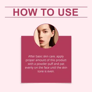 EELHOE Moisturizing Concealer Foundation Cream Series — lightweight, smooth application, long-lasting coverage, moisturizes the skin, brightens complexion