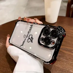 Tropicoqueta Phone Case For IPhone 17 PRO MAX And IPhone 16 15 14 13 12 11 PRO MAX PLUS And 16E 17 AIR Series, With A Soft Transparent Anti-Drop Back Cover.